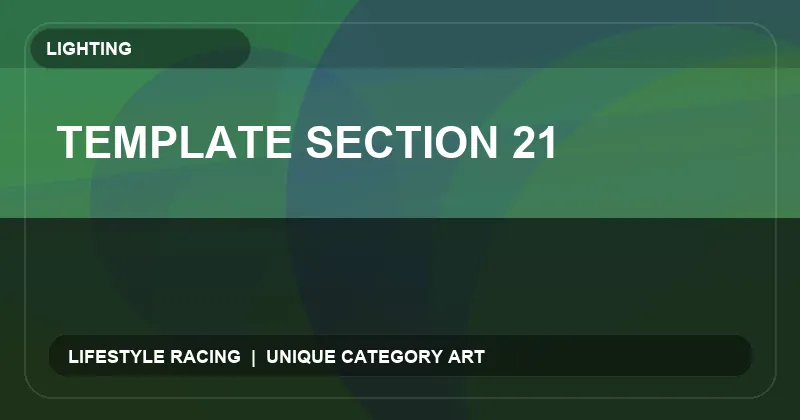 Template Section 21